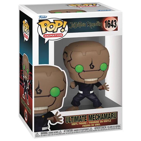 Funko POP #1643 Jujutsu Kaisen Ultimate Mechamaru Figure